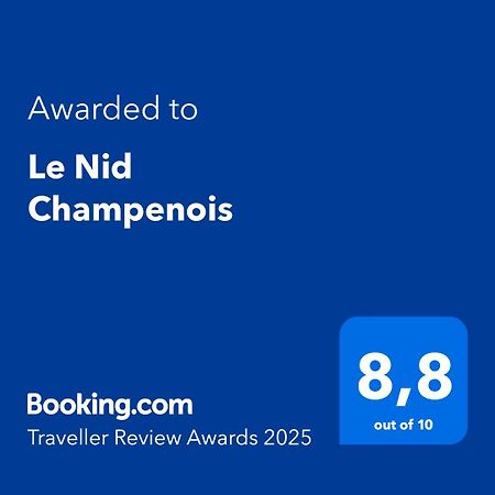 Le Nid Champenois Apartment Reims Exterior photo