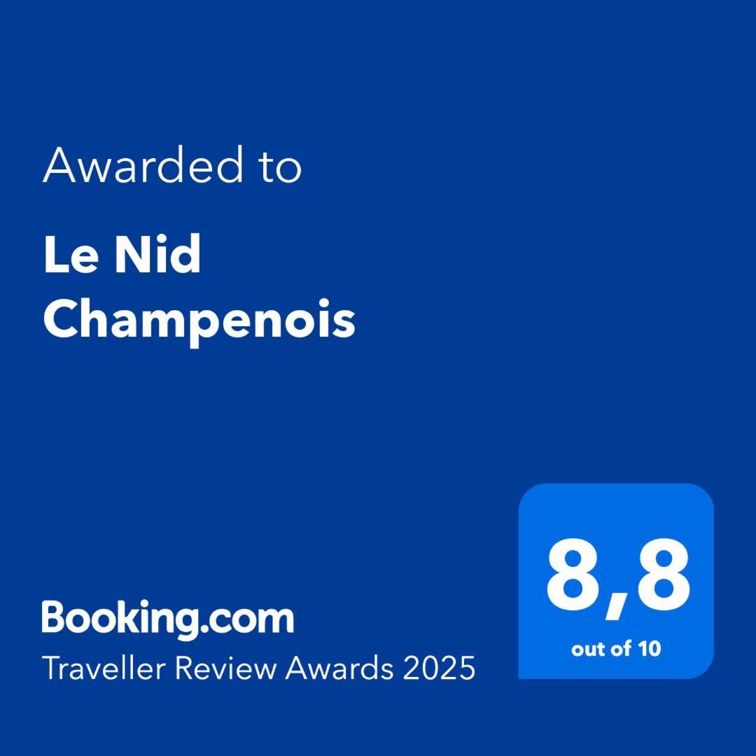 Le Nid Champenois Apartment Reims Exterior photo